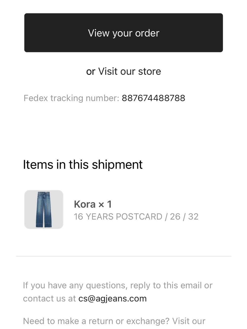 NWOT AG kora 16 years postcard High-Rise Wide-Leg Blue Women’s Jeans - Picture 10 of 16